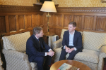 Meeting with Defence Secretary, Grant Shapps